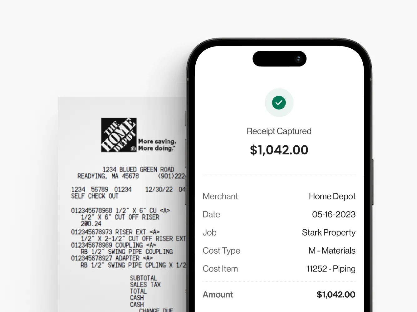 Quickbooks Receipt Management